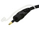 View product image Monoprice S/PDIF Digital Optical Audio Cable, Toslink to Mini Toslink, 3ft - image 3 of 3
