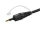 View product image Monoprice S/PDIF Digital Optical Audio Cable, Toslink to Mini Toslink, 6ft - image 3 of 3