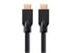 View product image Monoprice 1080p No Logo High Speed HDMI Cable 50ft - CL2 In Wall Rated 10.2 Gbps Black - image 1 of 4