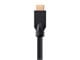 View product image Monoprice 1080p No Logo High Speed HDMI Cable 50ft - CL2 In Wall Rated 10.2 Gbps Black - image 4 of 4