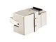 View product image Monoprice Entegrade Series Cat6 RJ-45 Fully Shielded 180-Degree Keystone - image 2 of 5