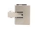 View product image Monoprice Entegrade Series Cat6 RJ-45 Fully Shielded 180-Degree Keystone - image 5 of 5