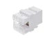 View product image Monoprice Cat6 Punch Down Short Body 180-Degree Keystone Jack for 22-24AWG Solid Wire, White - image 5 of 6