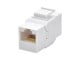 View product image Monoprice Cat6A UTP Keystone In-Line Coupler RJ45-RJ45 - image 2 of 3