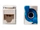 View product image Monoprice Cat6 RJ45 Toolless Twist Lever 180-Degree Keystone - image 2 of 3
