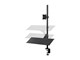 View product image Workstream by Monoprice Sit-Stand Monitor and Keyboard Workstation - image 1 of 6