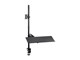 View product image Workstream by Monoprice Sit-Stand Monitor and Keyboard Workstation - image 3 of 6