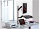 View product image Workstream by Monoprice Sit-Stand Articulating Monitor and Keyboard Workstation - image 6 of 6