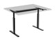 View product image Monoprice Sit-Stand Height Adjustable Table Desk Frame Workstation, Manual Crank - image 3 of 6