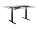 View product image Monoprice Sit-Stand Dual-Motor Height Adjustable Table Desk Frame, Electric, Black - image 3 of 6