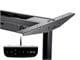 View product image Monoprice Sit-Stand Dual-Motor Height Adjustable Table Desk Frame, Electric, Black - image 5 of 6