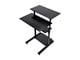View product image Monoprice Height Adjustable PC Workstation Cart for Sit-Stand - image 5 of 6