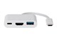 View product image Monoprice Select Series USB-C HDMI Multiport Adapter - image 3 of 5