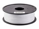 View product image Monoprice MP Select PLA Plus+ Premium 3D Filament 1.75mm 1kg/spool, White - image 2 of 3