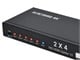 View product image Monoprice Blackbird 4K HDMI 2x4 Splitter and Switch - image 5 of 6
