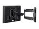 View product image Monoprice Commercial Full Motion TV Wall Mount Bracket For 24&#34; To 55&#34; TVs up to 77lbs, Max VESA 400x400, UL Certified  - image 4 of 5