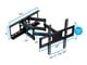 View product image Monoprice Commercial Series Full-Motion Articulating TV Wall Mount Bracket For TVs 32in to 55in, Max Weight 77lbs, Extension Range of 2.5in to 20in, VESA Patterns Up to 400x400, Rotating, UL Certified - image 3 of 6
