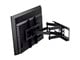 View product image Monoprice Commercial Series Full-Motion Articulating TV Wall Mount Bracket For TVs 32in to 55in, Max Weight 77lbs, Extension Range of 2.5in to 20in, VESA Patterns Up to 400x400, Rotating, UL Certified - image 5 of 6
