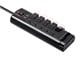View product image Monoprice 10 Outlet Rotating Power Strip Surge Protector Block 8ft Cord, 2880 Joules, Clamping Voltage 330V - image 2 of 5