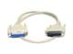 View product image Monoprice 3ft DB25 M/F Molded Cable - image 1 of 4