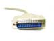 View product image Monoprice 3ft DB25 M/F Molded Cable - image 4 of 4