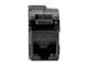 View product image Monoprice Cat6A RJ-45 Toolless Snap Back 180-Degree Keystone, Black - image 3 of 6