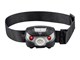 View product image Pure Outdoor by Monoprice IPx4 Weatherproof 4-mode USB Rechargeable High-power Headlamp - image 3 of 6