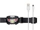 View product image Pure Outdoor by Monoprice IPx4 Weatherproof 4-mode USB Rechargeable High-power Headlamp - image 4 of 6