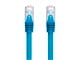 View product image Monoprice Entegrade Cat6 Ethernet Patch Cable - Snagless RJ45, 550MHz, UTP, CMP, Plenum, Pure Bare Copper Wire, 23AWG, 25ft, Blue - image 1 of 5