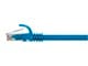 View product image Monoprice Cat6 25ft Blue CMP Patch Cable,  UTP, Solid, 23AWG, 550MHz, Pure Bare Copper, Snagless RJ45, Entegrade Series Ethernet Cable - image 3 of 5