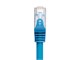 View product image Monoprice Entegrade Cat6 Ethernet Patch Cable - Snagless RJ45, 550MHz, UTP, CMP, Plenum, Pure Bare Copper Wire, 23AWG, 30ft, Blue - image 5 of 5