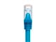 View product image Monoprice Cat6 35ft Blue CMP Patch Cable, UTP, Solid, 23AWG, 550MHz, Pure Bare Copper, Snagless RJ45, Entegrade Series Ethernet Cable - image 5 of 5