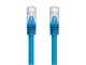 View product image Monoprice Entegrade Cat6 Ethernet Patch Cable - Snagless RJ45, 550MHz, UTP, CMP, Plenum, Pure Bare Copper Wire, 23AWG, 100ft, Blue - image 1 of 5
