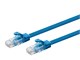 View product image Monoprice Entegrade Cat6 Ethernet Patch Cable - Snagless RJ45, 550MHz, UTP, CMP, Plenum, Pure Bare Copper Wire, 23AWG, 10ft, Blue - image 2 of 5
