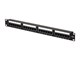 View product image Monoprice Cat6 Unshielded 19-inch 1U Patch Panel, 24-port (UL) - image 1 of 5