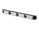 View product image Monoprice Cat6 Unshielded 19-inch 1U Patch Panel, 24-port (UL) - image 2 of 5