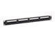 View product image Monoprice Cat6 Unshielded 19-inch 1U Patch Panel, 24-port (UL) - image 3 of 5