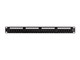 View product image Monoprice Cat6 Unshielded 19-inch 1U Patch Panel, 24-port (UL) - image 5 of 5