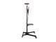 View product image Monoprice Commercial Series Rolling Tilt TV Wall Mount Bracket Stand Cart with Media Shelf For LED TVs 37in to 70in, Max Weight 110 lbs, VESA Patterns Up to 600x400, Height Adjustable, UL Certified - image 4 of 5