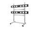 View product image Monoprice Commercial Series 2x2 Video Wall Mount Bracket System Rolling Display Cart with Micro Adjustment Arms For LED TVs 32in to 55in, Max Weight 100lbs, VESA Patterns Up to 600x400 - image 1 of 6