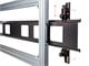 View product image Monoprice Commercial Series 2x2 Video Wall Mount Bracket System Rolling Display Cart with Micro Adjustment Arms For LED TVs 32in to 55in, Max Weight 100lbs, VESA Patterns Up to 600x400 - image 5 of 6