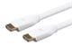 View product image Monoprice 4K Certified Premium High Speed HDMI Cable 3ft - 18Gbps White - image 2 of 5