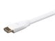 View product image Monoprice 4K Certified Premium High Speed HDMI Cable 3ft - 18Gbps White - image 4 of 5