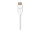 View product image Monoprice 4K Certified Premium High Speed HDMI Cable 6ft - 18Gbps White - image 3 of 5