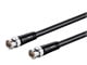 View product image Monoprice Viper Series HD-SDI RG-6 BNC Cable, 6in - image 2 of 5