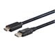 View product image Monoprice DisplayPort 1.1 to HDTV Cable, 6ft - image 1 of 6