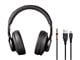 View product image Monoprice SonicSolace Active Noise Cancelling Bluetooth 5 with aptX Wireless Over the Ear Headphones, Black - image 2 of 6