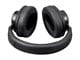 View product image Monoprice SonicSolace Active Noise Cancelling Bluetooth 5 with aptX Wireless Over the Ear Headphones, Black - image 3 of 6