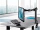 View product image Monoprice Essential Single Monitor Articulating Arm Desk Mount - image 6 of 6