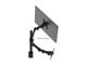 View product image Monoprice Essential Dual Monitor Articulating Arm Desk Mount - image 3 of 6